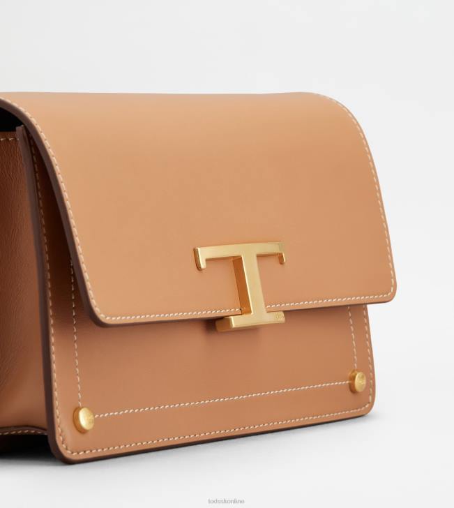 Tod\'s 8NXV404 hnedá ženy mini taška cez rameno