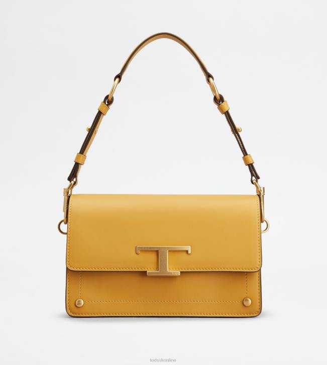 Tod's 8NXV405 žltá ženy mini taška cez rameno