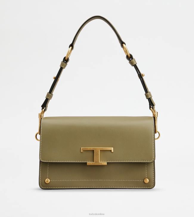 Tod's 8NXV406 zelená ženy mini taška cez rameno
