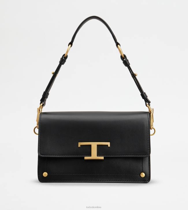 Tod's 8NXV407 čierna ženy mini taška cez rameno