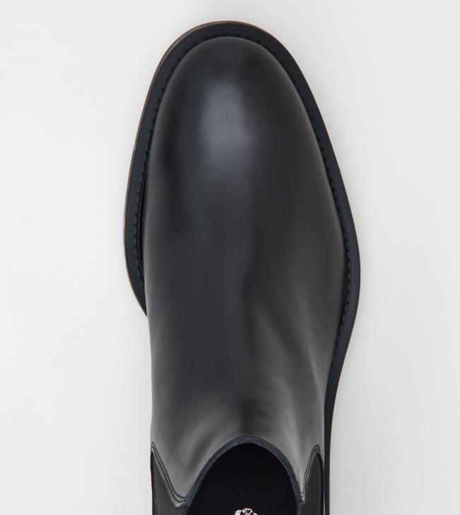 Tod\'s 8NXV169 čierna ženy členkové čižmy z kože