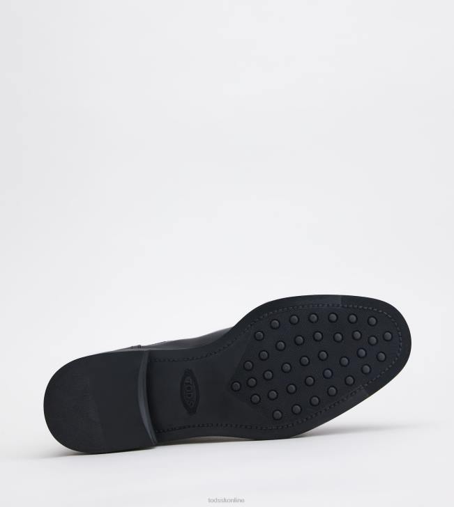 Tod\'s 8NXV169 čierna ženy členkové čižmy z kože