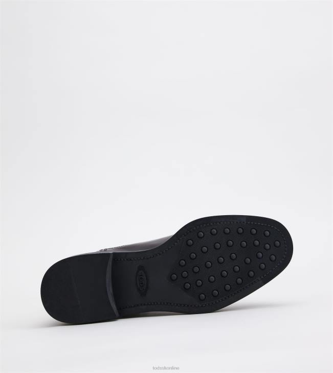 Tod\'s 8NXV171 bordová ženy členkové čižmy z kože