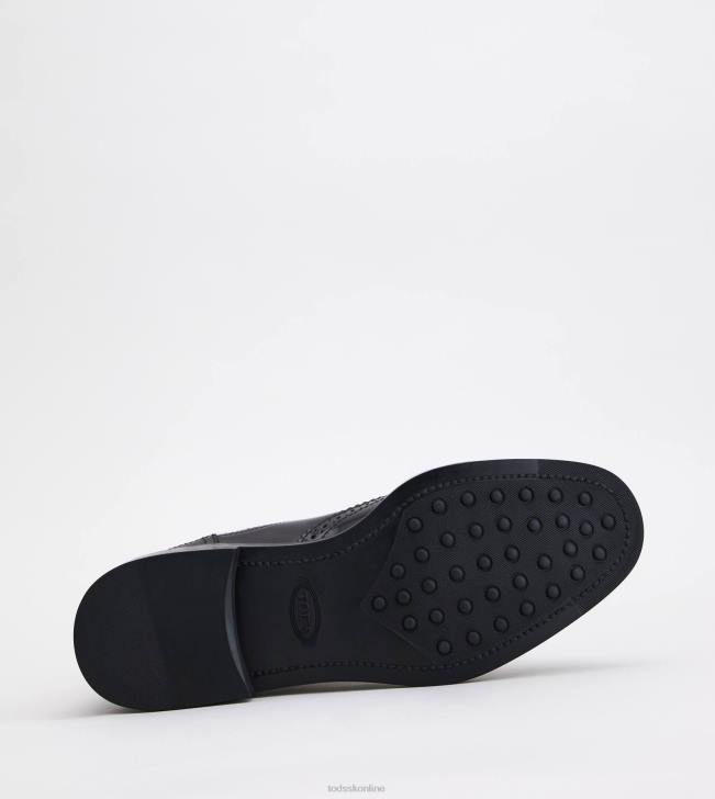 Tod\'s 8NXV180 čierna ženy členkové čižmy z kože