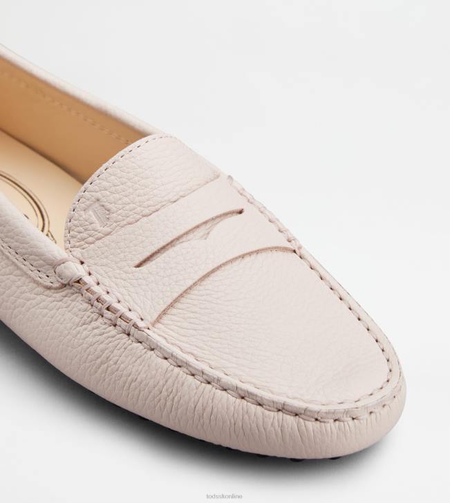 Tod\'s 8NXV110 Ružová ženy gommino vodičské topánky v koži