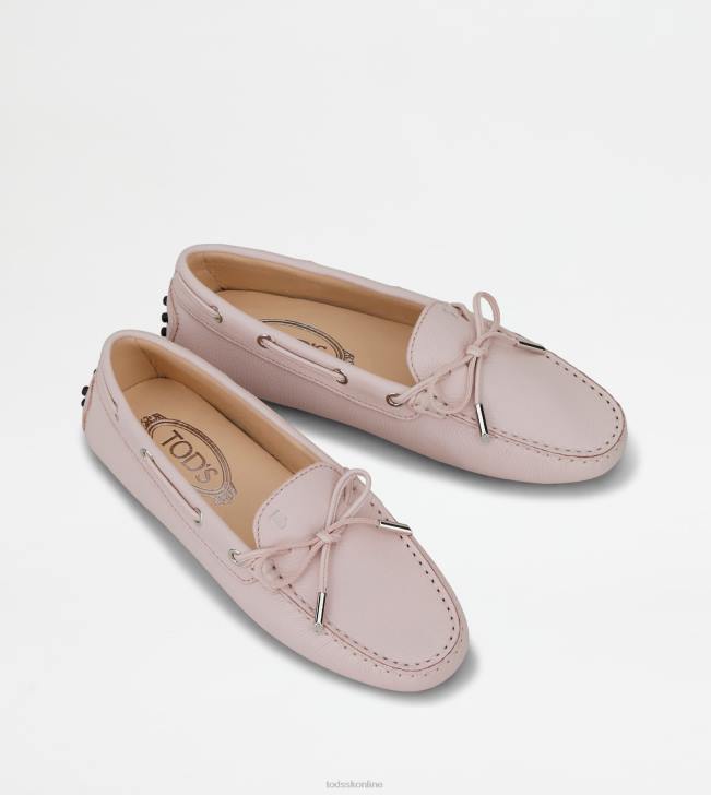Tod\'s 8NXV67 Ružová ženy gommino vodičské topánky v koži