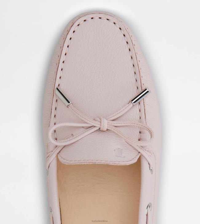 Tod\'s 8NXV67 Ružová ženy gommino vodičské topánky v koži