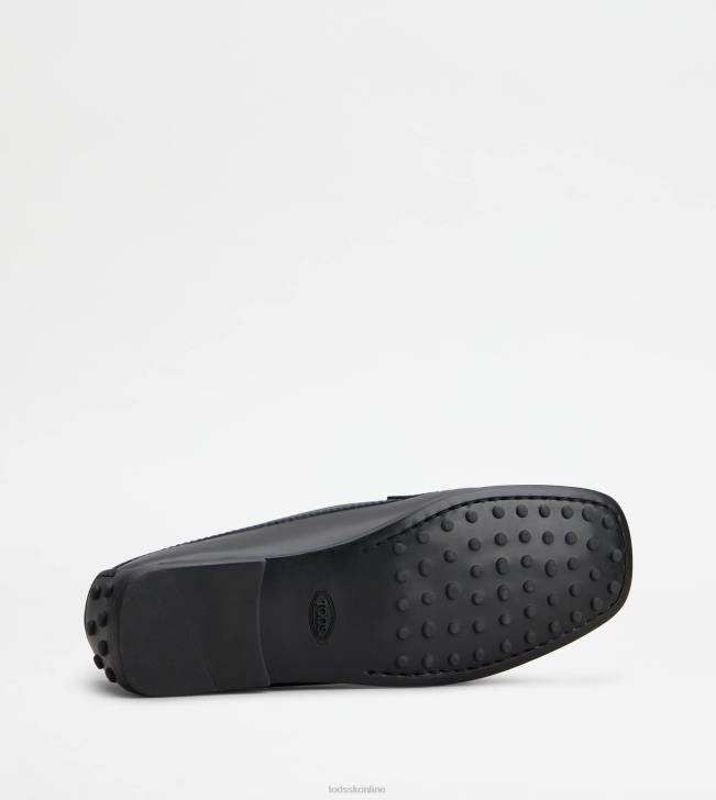 Tod\'s 8NXV73 Modrá ženy mestské gommino vodičské topánky v koži