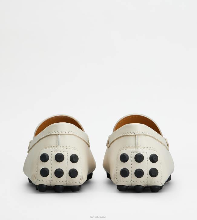 Tod\'s 8NXV87 sivobiela/čierna ženy gommino bublina v koži