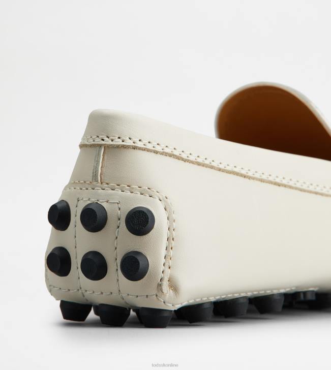 Tod\'s 8NXV87 sivobiela/čierna ženy gommino bublina v koži