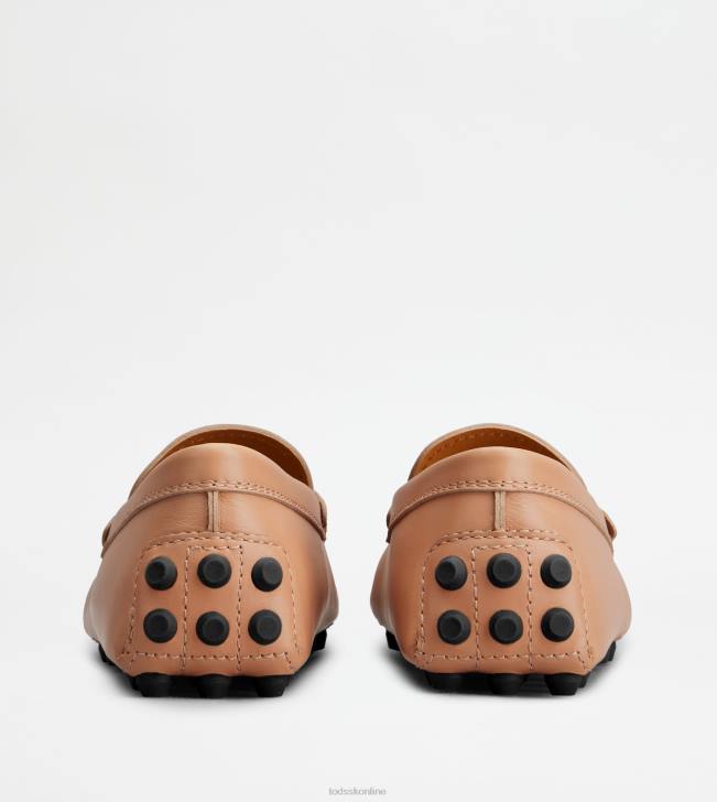 Tod\'s 8NXV88 čierna/ružová ženy gommino bublina v koži