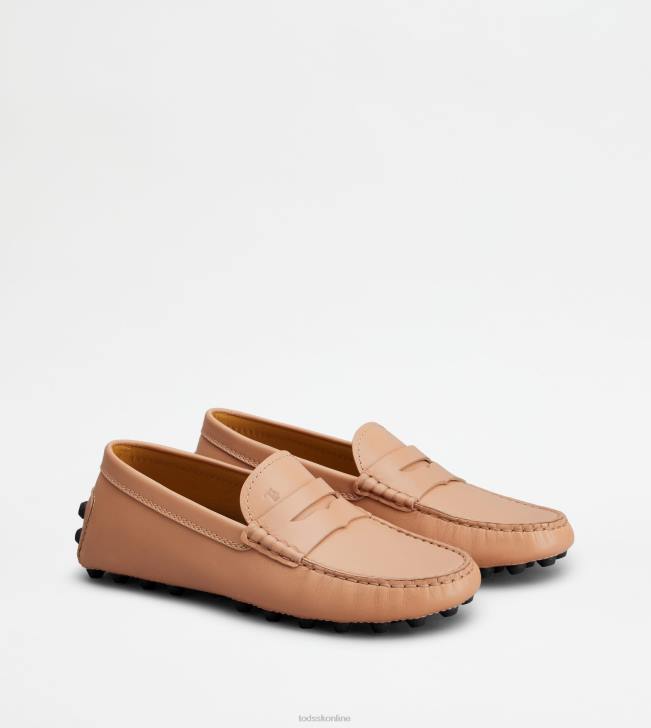 Tod\'s 8NXV88 čierna/ružová ženy gommino bublina v koži