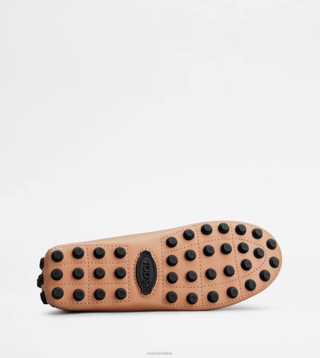 Tod\'s 8NXV88 čierna/ružová ženy gommino bublina v koži