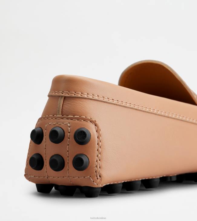 Tod\'s 8NXV88 čierna/ružová ženy gommino bublina v koži