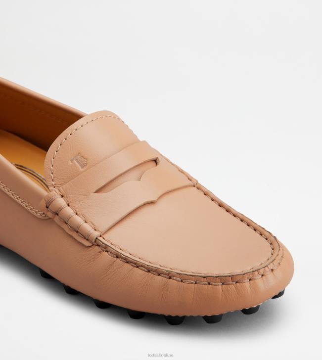 Tod\'s 8NXV88 čierna/ružová ženy gommino bublina v koži
