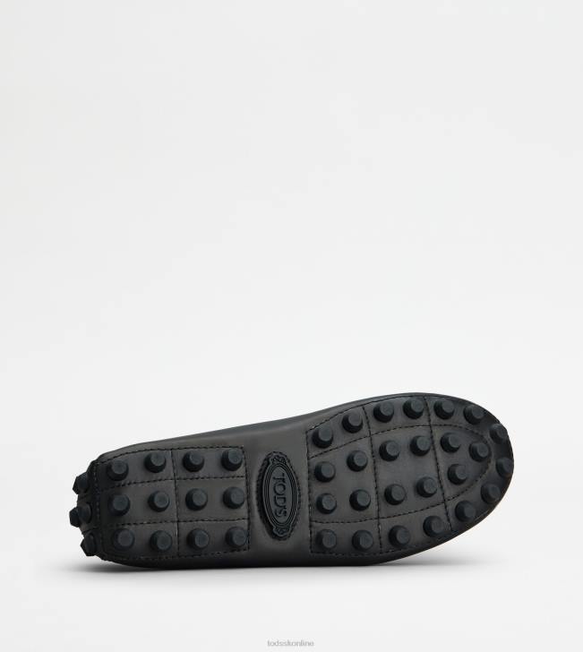 Tod\'s 8NXV91 čierna ženy gommino bublina v koži