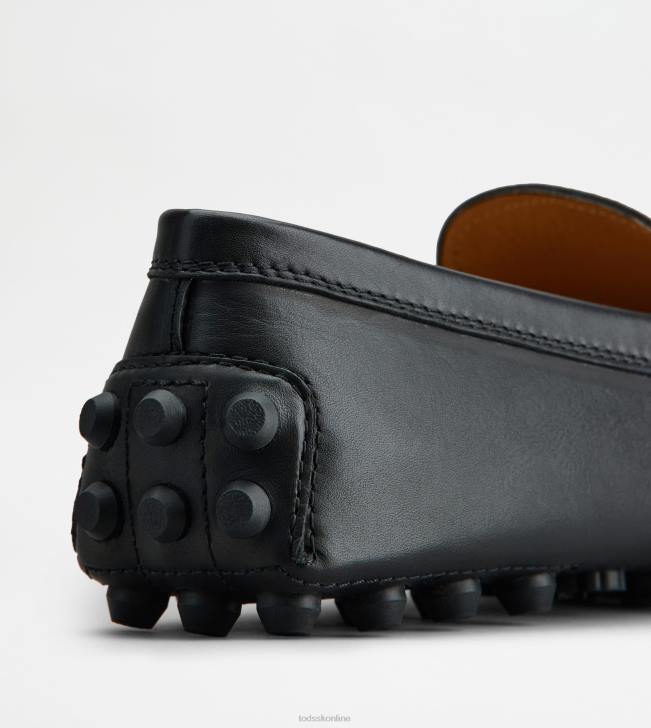 Tod\'s 8NXV91 čierna ženy gommino bublina v koži