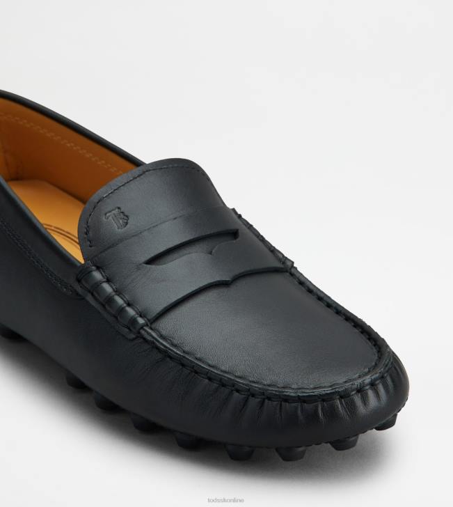Tod\'s 8NXV91 čierna ženy gommino bublina v koži