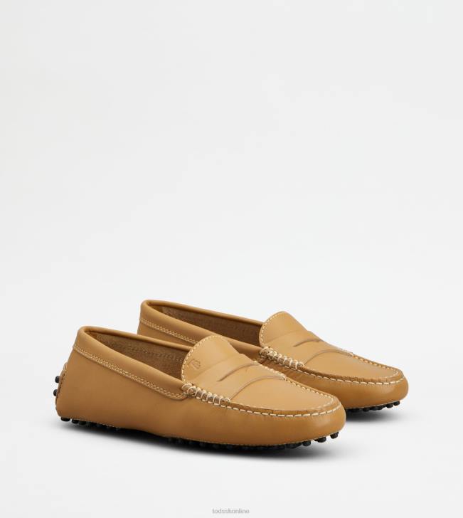 Tod\'s 8NXV96 hnedá ženy gommino vodičské topánky v koži