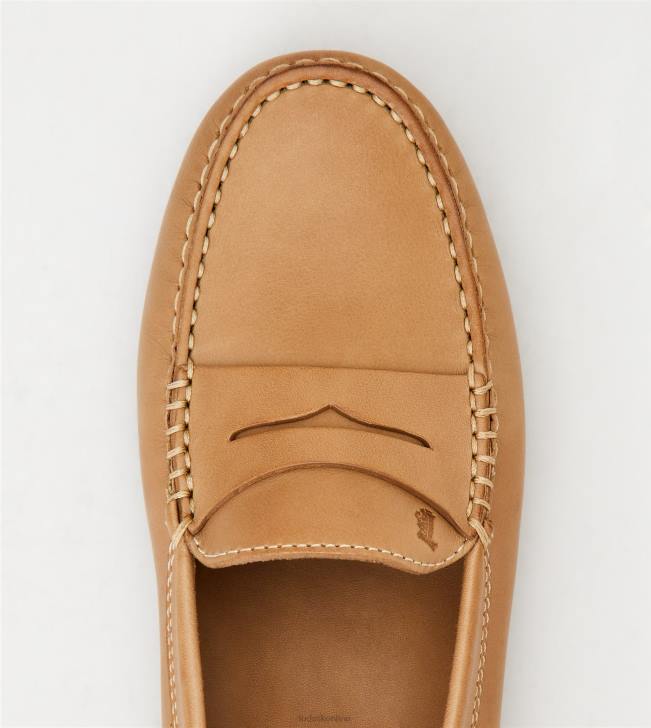 Tod\'s 8NXV96 hnedá ženy gommino vodičské topánky v koži