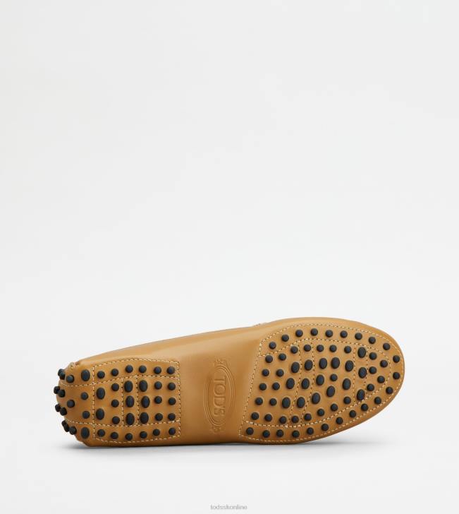 Tod\'s 8NXV96 hnedá ženy gommino vodičské topánky v koži