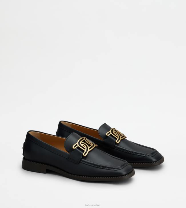 Tod\'s 8NXV46 čierna ženy kate mokasíny v koži