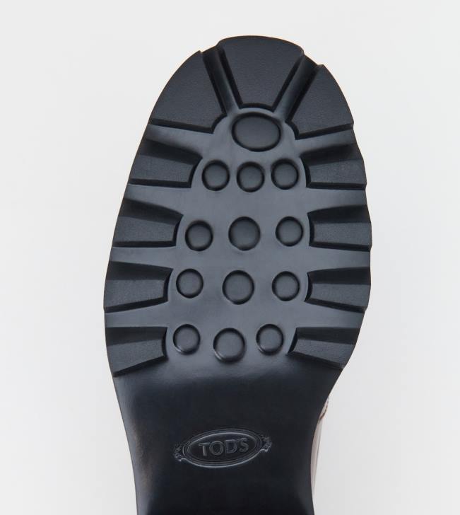 Tod\'s 8NXV49 hnedá ženy mokasíny v koži
