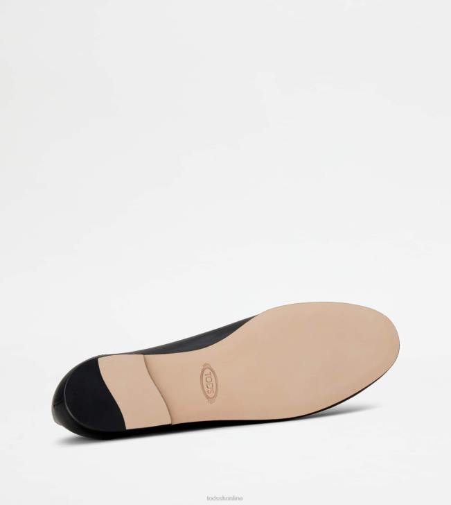 Tod\'s 8NXV54 hnedá ženy kate mokasíny v koži