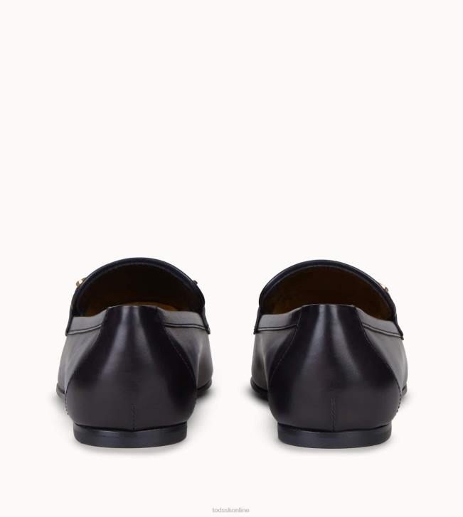 Tod\'s 8NXV55 čierna ženy kate mokasíny v koži
