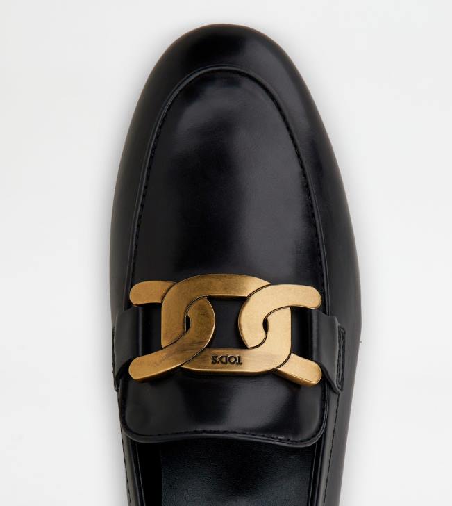 Tod\'s 8NXV55 čierna ženy kate mokasíny v koži