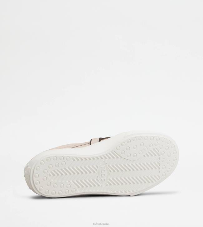 Tod\'s 8NXV150 fialový ženy kate slip-ons v koži