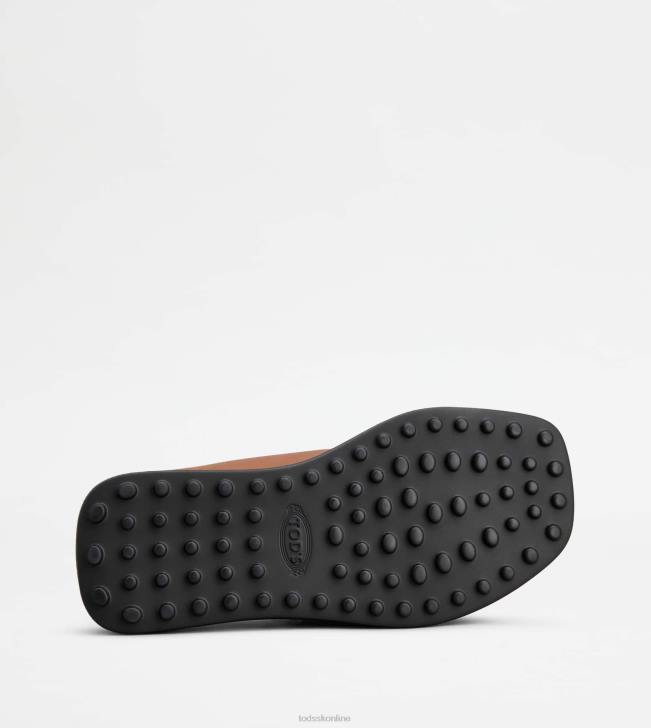 Tod\'s 8NXV206 hnedá ženy sandále v koži