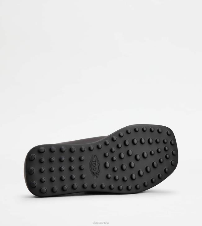 Tod\'s 8NXV207 čierna ženy sandále v koži