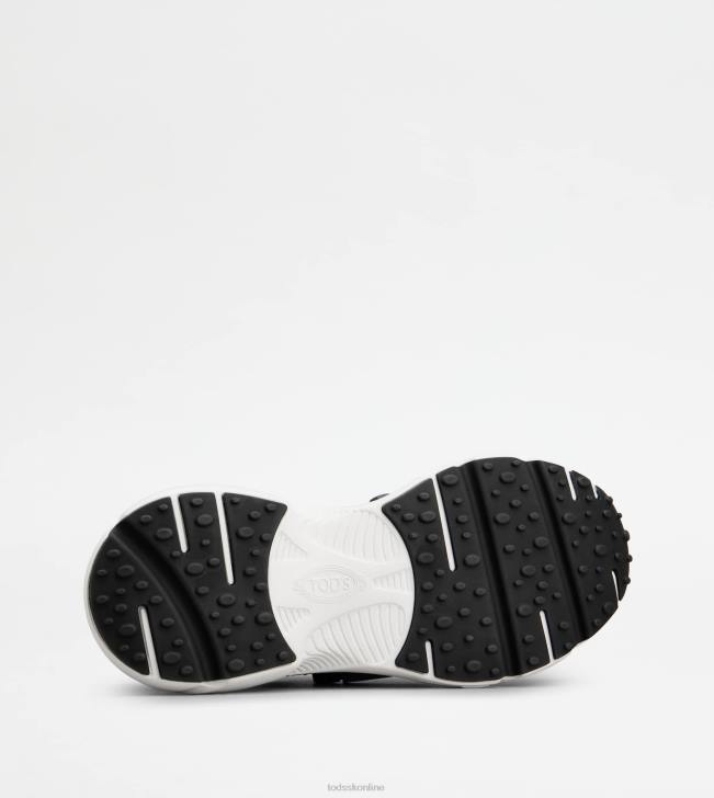 Tod\'s 8NXV122 Modrá ženy nazúvacie tenisky z látky