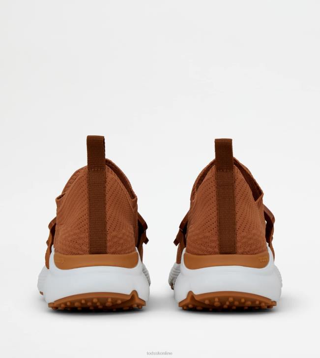 Tod\'s 8NXV124 hnedá ženy tenisky z high-tech látky