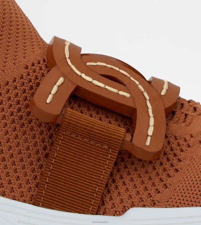 Tod\'s 8NXV124 hnedá ženy tenisky z high-tech látky
