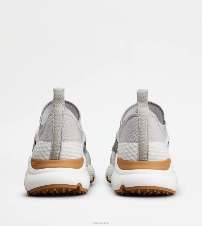 Tod\'s 8NXV125 šedá/hnedá ženy tenisky z high-tech látky