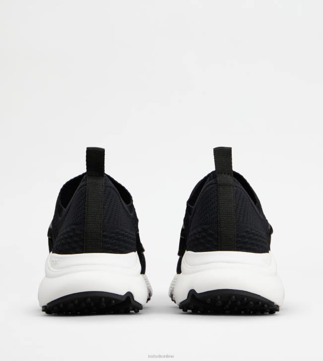 Tod\'s 8NXV126 čierna ženy tenisky z high-tech látky