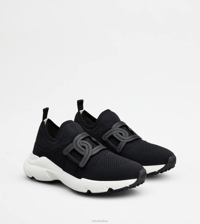 Tod\'s 8NXV126 čierna ženy tenisky z high-tech látky
