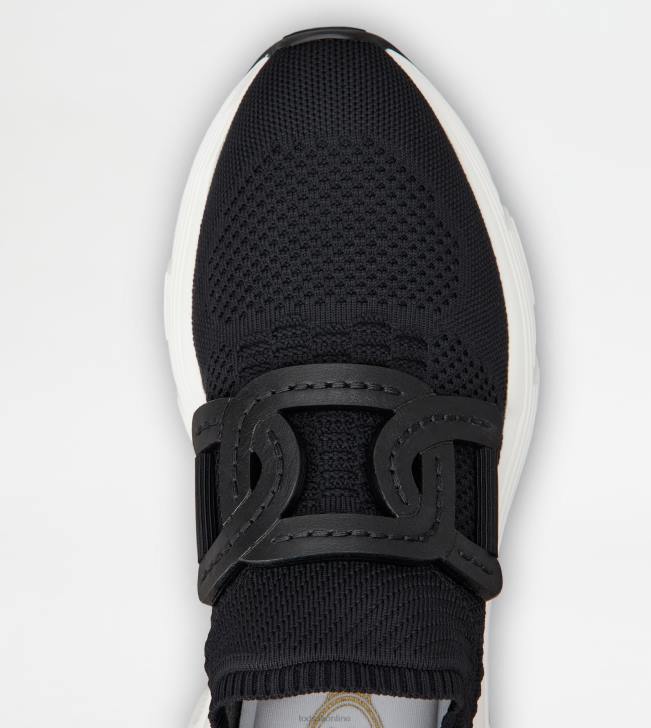 Tod\'s 8NXV126 čierna ženy tenisky z high-tech látky