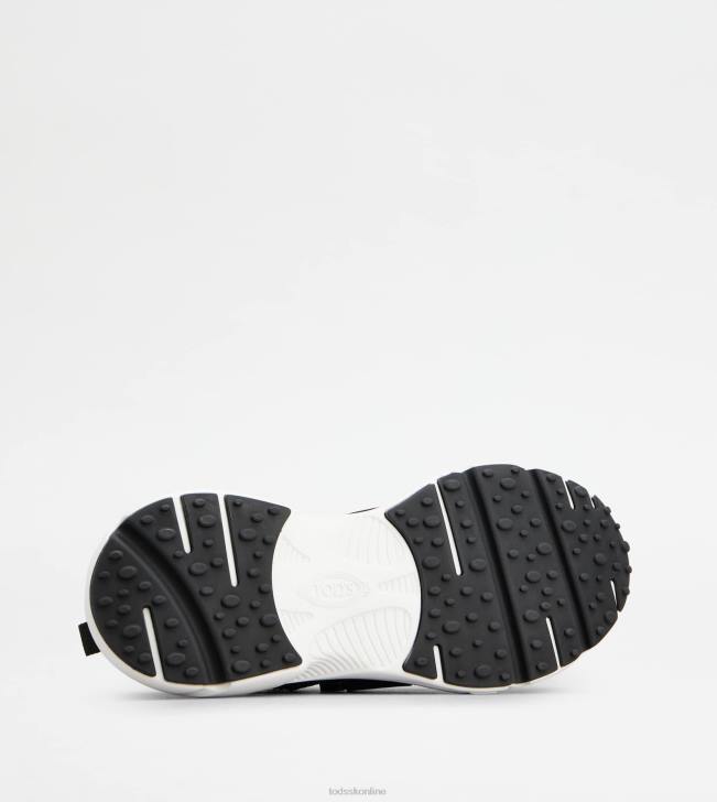 Tod\'s 8NXV126 čierna ženy tenisky z high-tech látky