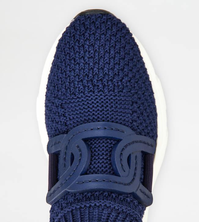 Tod\'s 8NXV127 Modrá ženy nazúvacie tenisky z látky
