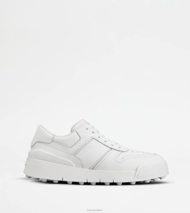 Tod's 8NXV146 biely ženy tenisky v koži